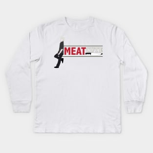 iZombie Meat Cute Kids Long Sleeve T-Shirt